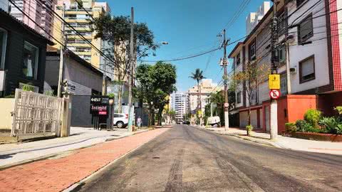 Para amenizar os transtornos para moradores, as obras foram realizadas em três etapas - Imagem: Prefeitura de Santos