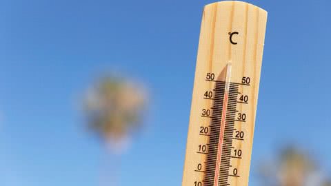 Litoral de SP registra temperatura acima da média nos primeiros dias de 2024 - Imagem: reprodução Freepik