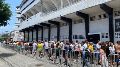 A ação ocorrerá no Memorial de Conquistas do clube, das 10h às 18h - Imagem: Prefeitura de Santos