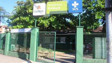 Policlínicas estarão abertas para vacinação neste sábado (2); veja quais - Imagem: reprodução Prefeitura de Santos