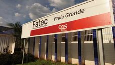 Unidade da Fatec de Praia Grande está com inscrições abertas para o vestibular do segundo semestre de 2026, com vagas em cursos gratuitos nas áreas de tecnologia, gestão, comércio exterior e indústria - Imagem: A Tribuna Jornal