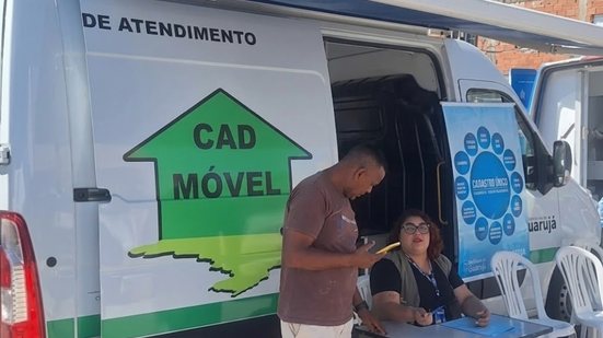 Assistência Social de Guarujá descentraliza atendimento e estreia unidade móvel nesta quarta - Imagem: Divulgação