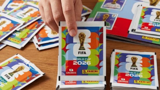 Panini inicia pré-venda de novos cromos da Copa com Neuer, Cubarsí e brasileiros - Imagem: Divulgação