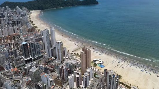 Praia Grande chegou a 50.447 Microempreendedores Individuais em 2026 e passou a liderar o ranking da Baixada Santista - Imagem: Arquivo AT