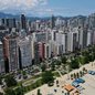 Novos prédios residenciais e de uso misto em Santos deverão gerar a doação de uma muda de árvore por apartamento construído. A lei foi sancionada nesta terça-feira (6) e prevê multa de R$ 100 por unidade não entregue dentro do prazo de 120 dias - Imagem: Alexsander Ferraz/A Tribuna Jornal