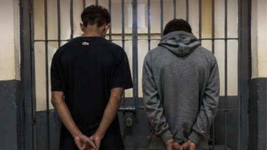 Com ajuda de câmeras, PM e GCM prendem adolescentes que agrediram mulheres em cemitério - Imagem: Reprodução