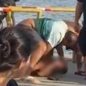 Casal foi abordado por bando de oito indivíduos que realizaram o roubo - Imagem: Divulgação