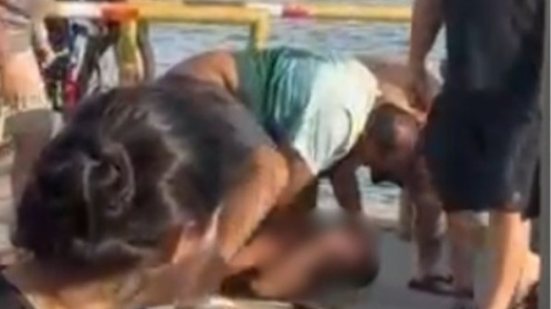 Casal foi abordado por bando de oito indivíduos que realizaram o roubo - Imagem: Divulgação