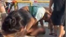 Casal foi abordado por bando de oito indivíduos que realizaram o roubo - Imagem: Divulgação