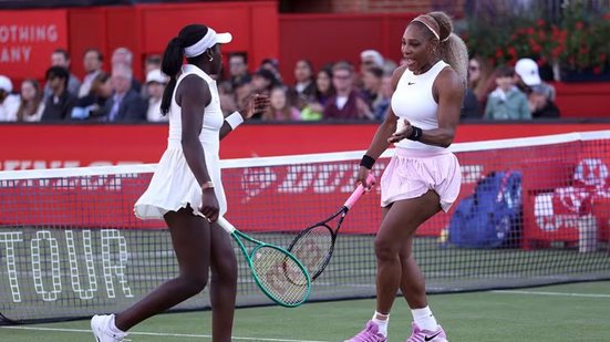 Serena Williams volta ao circuito após hiato de 44 meses e avança às quartas no WTA 500 de Queen's - Foto: Paul Harding/Getty Images