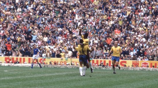 Palco de Pelé em 70 e Maradona em 86, Azteca faz história abrindo o Mundial de 2026 - Foto: Tony Balis
