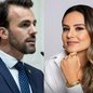 Tarcísio e Flávio distantes de Bove após caso da ex Dudi Duarte - Imagem: Reprodução