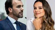 Tarcísio e Flávio distantes de Bove após caso da ex Dudi Duarte - Imagem: Reprodução