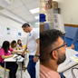 Para votar, é necessário comprovar a identidade com um documento oficial com foto - Imagem: Vanessa Rodrigues/ Jornal A Tribuna/ Marcela Pierotti/ TV Tribuna