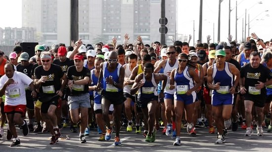 Maratona Internacional de Praia Grande projeta disputa de peso e traz medalhas colecionáveis em 3D - Imagem: Divulgação