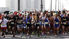 Maratona Internacional de Praia Grande projeta disputa de peso e traz medalhas colecionáveis em 3D - Imagem: Divulgação