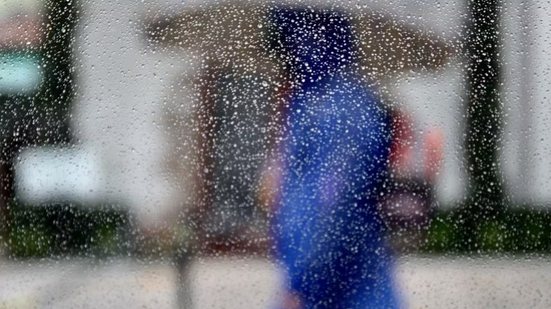A Baixada Santista terá mudança nas condições do tempo entre o fim de setembro e o início de outubro. Segundo o Climatempo, a chuva deve ganhar força na quinta (1º) e na sexta-feira (2), quando as máximas podem ficar em 22°C e 19°C, respectivamente - Imagem: Vanessa Rodrigues/A Tribuna Jornal
