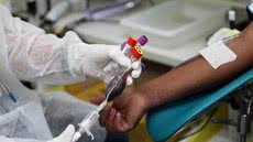 Campanha Junho Vermelho promove ações de conscientização e reforça a necessidade de doações para recompor os estoques de sangue nos hemocentros de Santos - Imagem: CamilaSouza - GOVBA