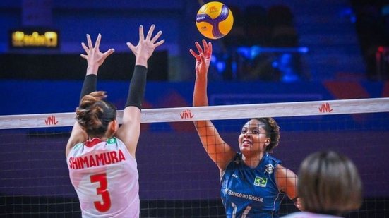 Com uma vitória de virada, Brasil se classifica para as semifinais - Foto: Divulgação