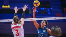 Com uma vitória de virada, Brasil se classifica para as semifinais - Foto: Divulgação