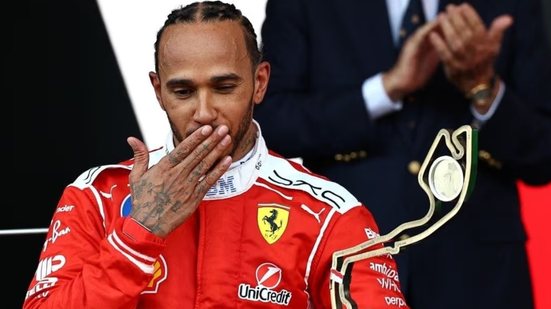 Lewis Hamilton empata com Ayrton Senna em pódios na etapa de Mônaco - Foto: Reuters