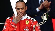 Lewis Hamilton empata com Ayrton Senna em pódios na etapa de Mônaco - Foto: Reuters