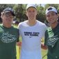 Campeão de Roland Garros, Guto Miguel divide quadra com Sinner antes da 2ª rodada em Londres - Imagem: Divulgação