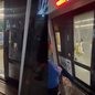 Colisão entre ônibus e VLT mobiliza BR Mobilidade e altera embarque na Conselheiro Nébias - Imagem: Reprodução