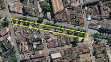 Avenida Henry Borden é parcialmente interditada em Cubatão para início de obras de pavimentação - Imagem: Divulgação