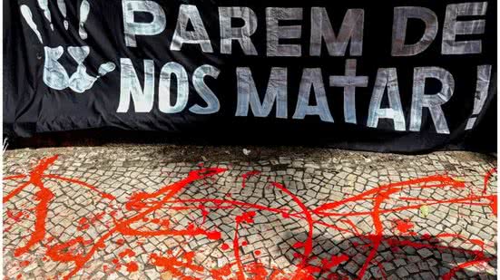 90% dos mortos por policiais em 2023 são negros - Imagem: Reprodução/ Tânia Rego/ Agência Brasil