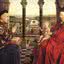 A virgem do Chanceler Rodin (1435), de van Eyck - Realismo detalhado e domínio da luz - Imagem: Divulgação
