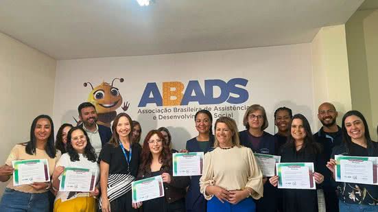 Hapvida +Odonto promove doação de planos odontológicos a colaboradores da Abads - Imagem: Divulgação