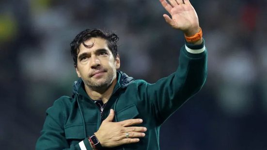 Abel Ferreira agradece a torcida palmeirense - Reprodução/CNN