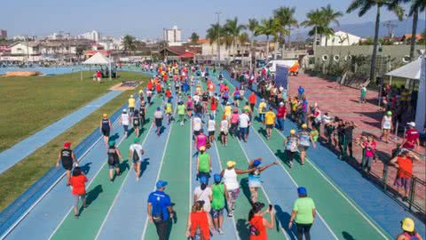 Abertura da 7ª edição dos Jogos da Maturidade de Praia Grande acontecerá no próximo sábado - Imagem: reprodução Prefeitura de Praia Grande