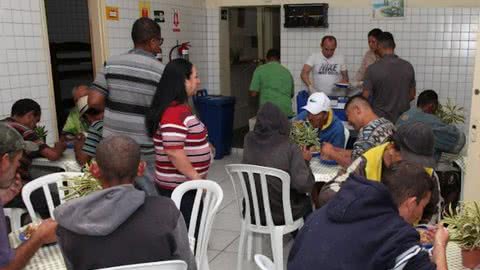 Abrigo emergencial de inverno abre 50 vagas para população de rua em Santos - Imagem: reprodução Prefeitura de Santos