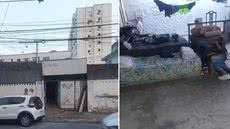 Projeto social criado por Clara Maria em Santos acolhe homens em situação de rua e oferece apoio para reinserção social e profissional - Imagem: Arquivo Pessoal