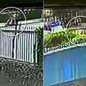 Acidente entre uma motocicleta elétrica e um carro ocorreu em uma rotatória do bairro Aparecida, em Santos. A vítima, de 55 anos, sofreu um ferimento na cabeça, foi internada na Santa Casa e morreu dois dias após a colisão - Imagem: Reprodução
