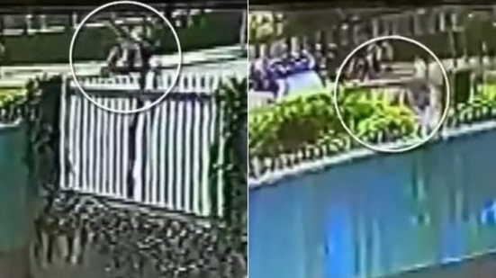 Acidente entre uma motocicleta elétrica e um carro ocorreu em uma rotatória do bairro Aparecida, em Santos. A vítima, de 55 anos, sofreu um ferimento na cabeça, foi internada na Santa Casa e morreu dois dias após a colisão - Imagem: Reprodução