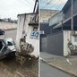 Adolescente de 17 anos morreu após o carro em que estava colidir contra um muro no bairro Jardim Planalto, em Registro. Segundo a SSP-SP, motorista de 19 anos admitiu ter consumido bebida alcoólica antes do acidente - Imagem: Reprodução e Rodrigo Sales/Hot News