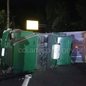 O acidente ocorreu na madrugada, bloqueando a pista norte e causando lentidão entre os km 40 e 51 da rodovia - Foto: Divulgação/ CCI Artesp