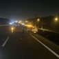 Vítima, que aparenta ser morador de rua, foi encontrada sem documentos; polícia busca informações sobre o condutor - Imagem: Divulgação/ Artesp