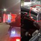Um engavetamento envolvendo três carros deixou duas pessoas feridas em Bertioga, mobilizando equipes de resgate para atendimento - Foto: Redes Sociais/ @aconteceu_em_bertioga