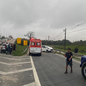 Samu e Corpo de Bombeiros foram acionados para prestar atendimento no local - Imagem: Reprodução