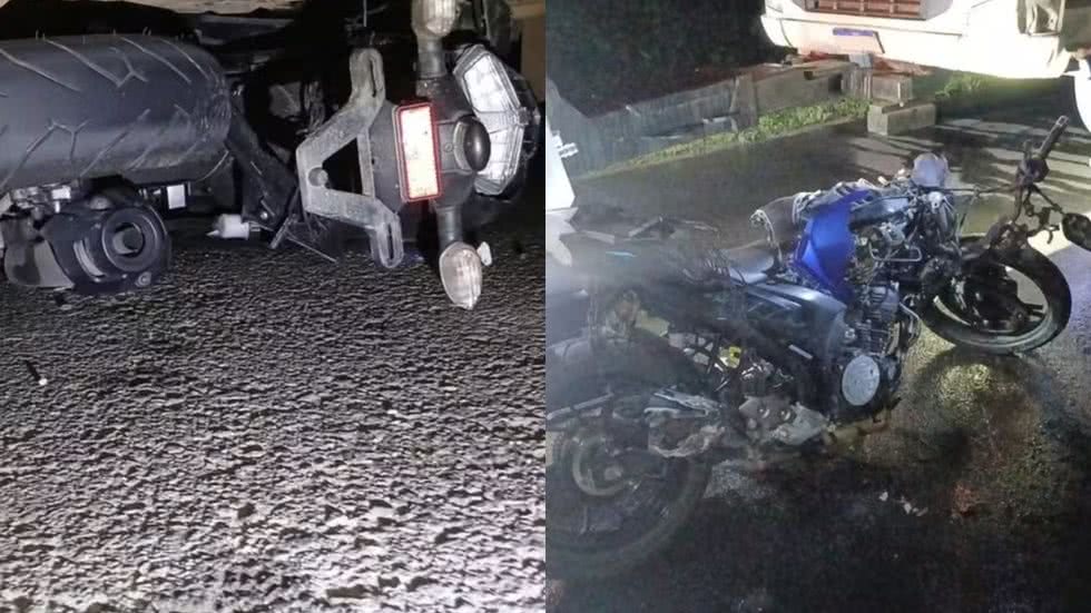 Um motorista causou um acidente fatal e fugiu sem prestar socorro, resultando na morte de um motociclista na Rodovia Padre Manoel da Nóbrega - Imagem: Artesp