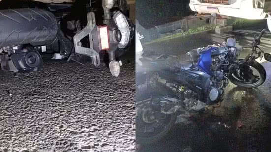 Um motorista causou um acidente fatal e fugiu sem prestar socorro, resultando na morte de um motociclista na Rodovia Padre Manoel da Nóbrega - Imagem: Artesp
