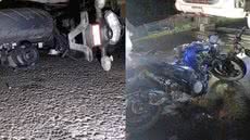 Um motorista causou um acidente fatal e fugiu sem prestar socorro, resultando na morte de um motociclista na Rodovia Padre Manoel da Nóbrega - Imagem: Artesp