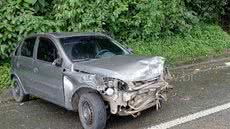 Também foram envolvidos no acidente um Ford/Fieste, um Honda/City e um Fiat/Mobi - Imagem: Artesp/ Costa Norte