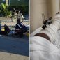 Ex-primeira-dama de Bertioga foi condenada após atropelar ciclista na calçada e deixar o local sem prestar socorro. - Imagem: Arquivo Pessoal