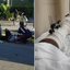 Ex-primeira-dama de Bertioga foi condenada após atropelar ciclista na calçada e deixar o local sem prestar socorro. - Imagem: Arquivo Pessoal