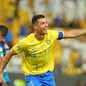 Cristiano Ronaldo em Al-Nassr x Al-Wehda, em jogo que o português marcou três gols - Imagem: Twitter/ @Cristiano